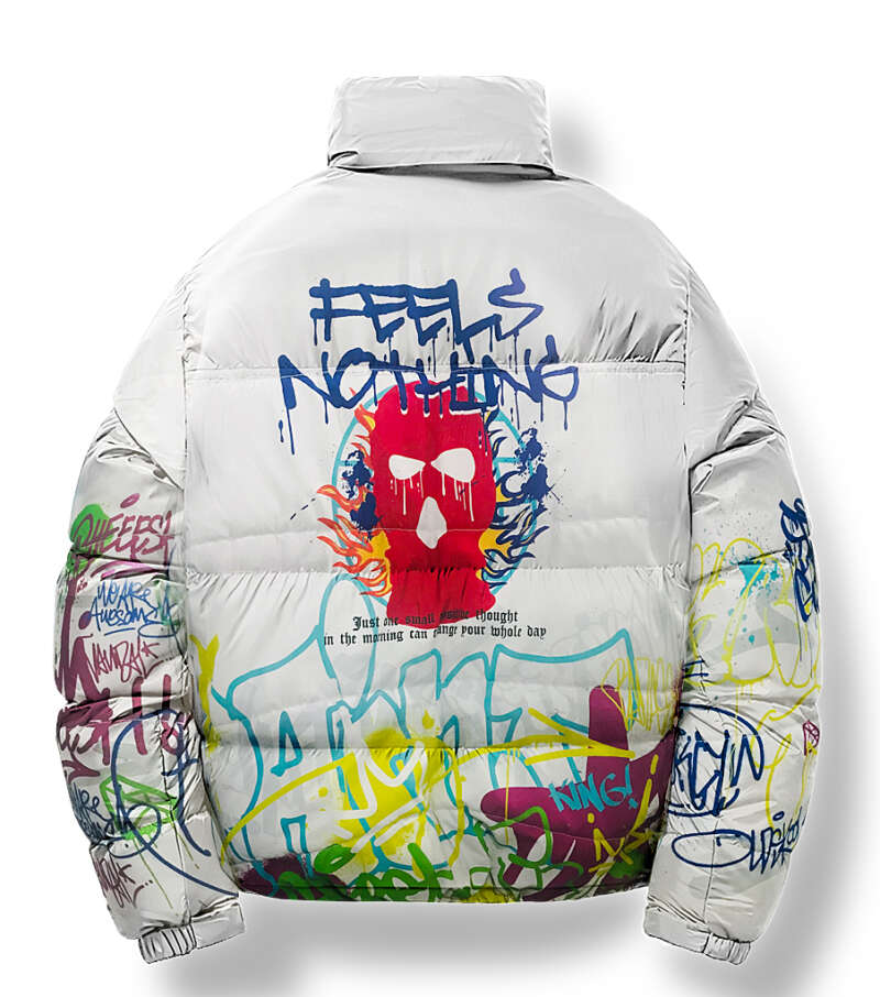CHAQUETA WHITE GRAFFITI - Image 2